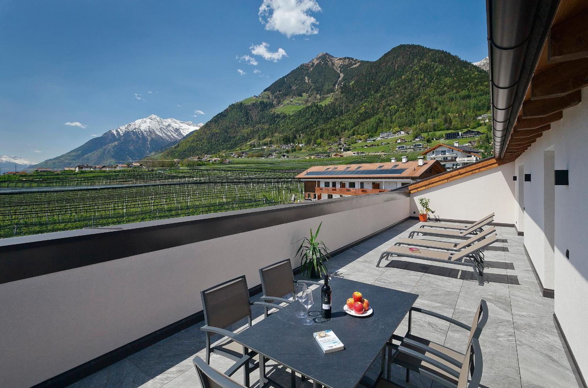 Appartement-Hotel Anthea Dorf Tirol Exterior foto